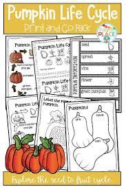 Pumpkin Life Cycle Activities And Worksheets In 2020 Pumpkin Life Cycle Life Cycles Life Cycles Activities