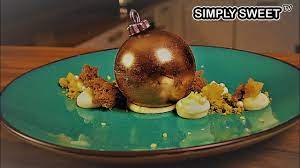 Schmelzende Schokoladenkugel Dessert Christmas Youtube