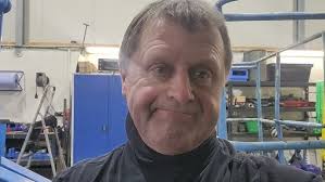 Genie Z45/22 Hebebühne, Zahnriemenwechsel am 1011er Deutz Motor