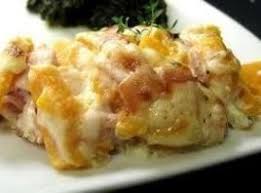 Crock Pot Ham And Potato Casserole Recipe Sweet Potato Recipes Casserole Recipes Crockpot Ham