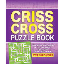 Check spelling or type a new query. Criss Cross Puzzle Book Over 300 Puzzles The Works