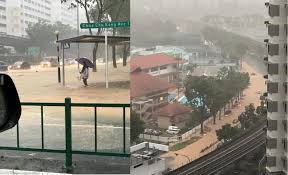 Overlays (for singapore only) mrt stations. Once In 50 Years Flooding Strikes Again 100 Honest News