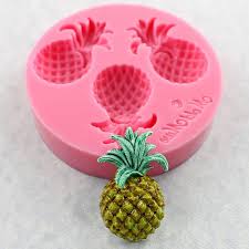 Pineapple Mold Silicone Mould Resin Polymer Clay Fondant Etsy In 2021 Silicone Molds Polymer Clay Homemade Bath Products