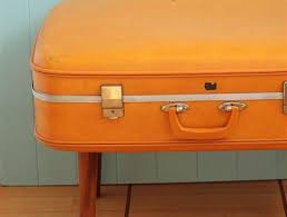 Only 1 available and it's in 1 person's cart. Suitcase Coffee Or Side Table Felt