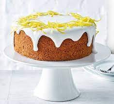 Lemon Sponge Cake Recipe Lemon Sponge Cake Lemon Sponge Cake Recipes Bbc