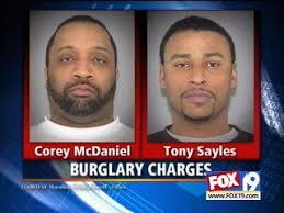 Two Arrested For Series Of Burglaries