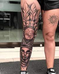 125 Best Thigh Tattoos For Women Cute Ideas Designs 2019 Guide How To Balance Ear Piercings Cu Thigh Tattoos Women Leg Tattoos Women Cute Thigh Tattoos