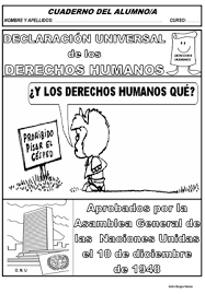 Con esta acción se trabaja el liderazgo, la creatividad, la comunicación y cooperación. Derechoshumanos Actiludis