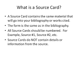 Google and other search engines read this code to. How To Make Source Cards And Note Cards Ppt Video Online Download