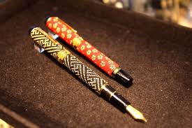 (take home the sake version.) if pens, pencils, markers, and dolls are your thing, stop by the office supply department. Amazing Works Of Art Japanese Handcrafted Fountain Pens Matcha Japan Travel Web Magazine