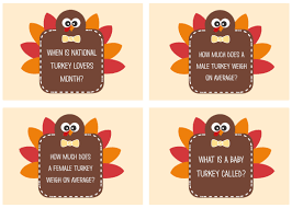 Everyone will love this fun facts thanksgiving quiz! 10 Best Free Printable Thanksgiving Trivia Game Printablee Com