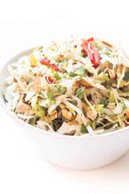 Keto Chinese Chicken Salad Tastes Lovely In 2020 Chinese Chicken Salad Chinese Chicken Salad Dressing Recipe Chinese Chicken