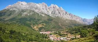Parque nacional de los picos de europa. Wandern Vor Den Picos De Europa