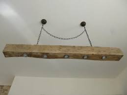 Leuchte Schwerelos Create By Obi Lampe Holzbalken Lampe Beleuchtungsideen