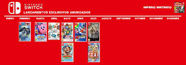 Un monton de juegos que merecen la pena y que para esta navidad quiero que echéis un vistazo a su compra. Lanzamientos Exclusivos De Nintendo Switch En 2018 Imperio Nintendo