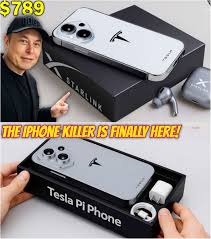 🚨 Elon Musk's $799 Tesla Pi Phone 2026 LEAKED The iPhone Killer Is Finally  Here! 🚨 The wait is finally over! Elon Musk has just revealed the Tesla Pi  Phone 2026 priced