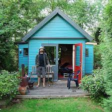 The Window Of Wanting Tiny House Small House Backyard Studio