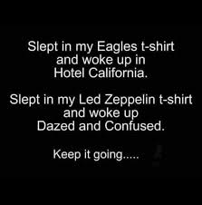 Slept in my Red Hot Chili Peppers...