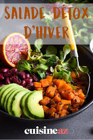 Salade Detox D Hiver Recette Salade Detox Recette Minceur Facile Salade