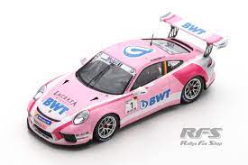 Kalle gustafsson debuterade i ford fiesta r5, en debut som gav seger totalt. Porsche 911 Gt3 Cup Michael Ammermuller Porsche Supercup Champion 2018 1 1 43 Spark 8500 Modellautohandel Funke