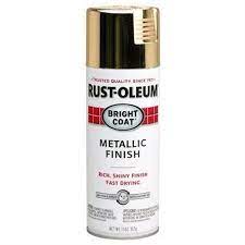 Rust Oleum Bright Coat Metallic Finish 11 Oz Walmart Com Walmart Com