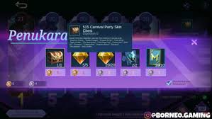 Dan akan dihadiri oleh pemain mlbb allstar indonesia. How To Get Free Epic Skins And Free Hero For Event 515 Mobile Legends Game Zone
