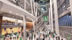 The details remained so tightly lipped that some bucks, magic and league officials remained unaware of the team's plans until the countdown clock read zero. Bucks Release New Arena Renderings Ahead Of Design Submission To City Milwaukee Bucks