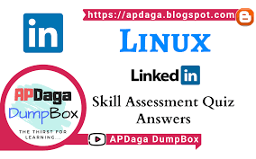 I only shared 6/10 questions, but thanks for those answers. Linkedin Linux Skill Assessment Quiz Solutions