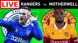 2022 um 15:00 utc im ibrox stadion, glasgow stadt, scotland. Rangers Vs Motherwell Live Facebook
