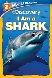 Printers Row I Am A Shark Level 2 Library Binding Animal Books Chapter Books Animal Planet