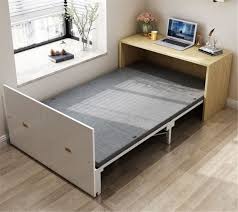 Cheap Beds Buy Quality Furniture Directly From China Suppliers Simple Single Folding Wall Bed With Study Table Enjoy Free Study Table Wall Bed Folding Walls