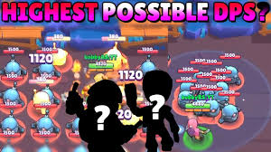 I am a small youtuber and i would love to help u with your question. The Highest Dps Of All The Brawlers Brawl Stars Youtube