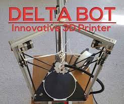 Delta Bot Diy 3d Printer Impresora 3d Impresora Proyectos Electronicos