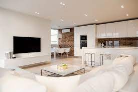 Wohnzimmer grau einrichten und dekorieren. Einladendes Wohnzimmer In Weiss Einrichten 80 Tolle Ideen