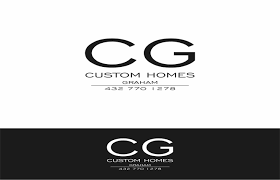 Mobile homes texas customized floor plans manufactured homes. Modern Professional Logo Design For C G Custom Homes And Then My Name Caleb Graham With My Phone Number 432 770 1278 By Kkopi Design 21945394
