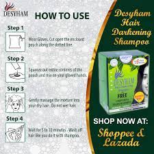 Desyham Shampoo Free Derma Pen Smile Face