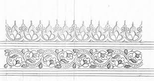 We have a whole range of free embroidery patterns for you to choose from. Saree Ka Kinara Drawing For Hand Emroidery Design And Machine Embroidery Saree Des Hand Embroidery Designs Border Embroidery Designs Peacock Embroidery Designs