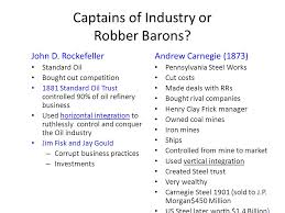 Robber Barons Essay Professional Resume Example Inssite