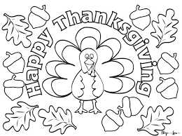 This mandala features a fluffy turkey arranged in a circular shape. Thanksgiving Coloring Pages Skip To My Lou