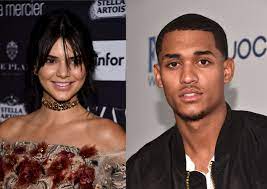 Learn details about who has he dated previously & jordan's. Kendall Jenner And Jordan Clarkson S New Year Kiss Ignite Romance Rumours