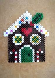 Hama sirium1400abt alexa smart speaker, bluetooth®/avs. Hama Christmas Haus Gingerbread House Hama Bugelperlen Bugelperlen Hama Bugelperlen Basteln