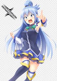#konosuba #konosuba aqua #kono subarashii sekai ni shukufuku wo! Konosuba Anime Art Youtube Drawing Aqua Cg Artwork Computer Wallpaper Fictional Character Png Pngwing