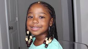 Braids, cornrows, twist can change your look and give your a fresh carefree style. Kids Fulani Inspired Braid Hairstyle Tutorial Naturally You Magazine