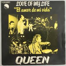 Queen Love Of My Life Spain 7 Vinyl Single Very Hard To Find Queen Love Vinyl Record Art Love Of My Life