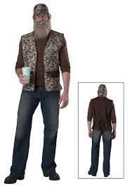 Buy Duck Dynasty Uncle Si Adult Costume, OneSize Online at desertcartKUWAIT