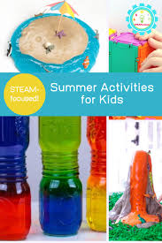 A good activity for young kids. Hands On Simple Summer Educational Activities For Kids