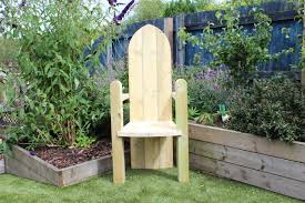 One of the most common giant objects i've seen is the chair. Outdoor Large Hand Made Wooden Giant Chair Without Graphics Talking Turtle Early Years Stuff