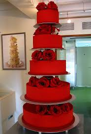 Red Wedding Cake Wedding Cake Red Red Cake Wedding Cake Inspiration