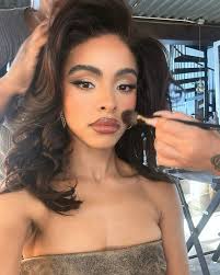 ✨Cover girl @gabriela_clesca for @lofficielbaltic✨ ✨ I created this by look  by cutting layers to the hair, to give it that voluminous tousled style.  The key products that I use for styling was ...