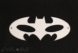 Eine Coole Batman Maske Aus Filz Basteln Handmade Kultur Masken Basteln Batman Maske Batman